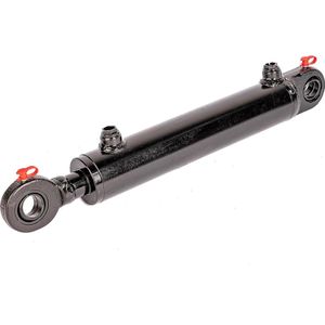 Hydraulische Cilinder Dubbelwerkend met Kogelgewrichten 40/25/450