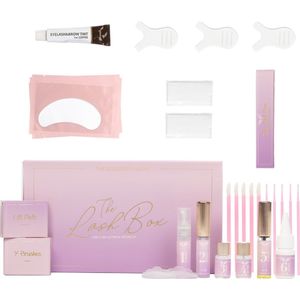 The Goddess Theory® The Lash Box - Lash Lift Kit - Wimperlifting Set - Inclusief Zwarte Wimperverf - Brow Lamination Kit - Lash Lift Set - Lash Lifting - Wimperlift Set - Wimperserum