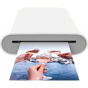 O.S Exclusives Mini Printer - Mini Foto Printer Draagbaar - Pocket Printer Bluetooth - USB/7.4 Volt/124 mm * 85 mm * 24.6 mm