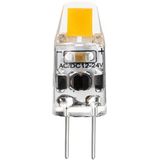 Voordeelpak LED Lamp 10 Pack - Velvalux - G4 Fitting - Dimbaar - 2W - Warm Wit 3000K - 12V Steeklamp | Vervangt 20W