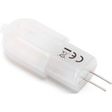 Voordeelpak LED Lamp 10 Pack - Velvalux - G4 Fitting - Dimbaar - 2W - Helder/Koud Wit 6000K - Melkwit - 12V Steeklamp | Vervangt 20W
