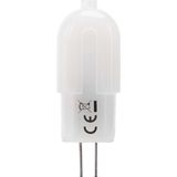 Voordeelpak LED Lamp 10 Pack - Velvalux - G4 Fitting - Dimbaar - 2W - Warm Wit 3000K - Melkwit - 12V Steeklamp | Vervangt 20W