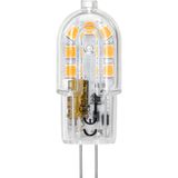 LED Lamp 10 Pack - Velvalux - G4 Fitting - Dimbaar - 2W - Helder/Koud Wit 6000K - Transparant | Vervangt 20W