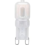 Voordeelpak LED Lamp 10 Pack - Velvalux - G9 Fitting - Dimbaar - 3W - Warm Wit 3000K - Melkwit | Vervangt 32W