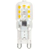 Voordeelpak LED Lamp 10 Pack - Velvalux - G9 Fitting - Dimbaar - 3W - Warm Wit 3000K - Transparant | Vervangt 32W