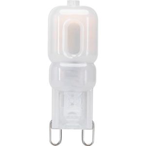 LED-Lampe - G9-Fassung - Dimmbar - 3W - Warmweiß 3000K - Milchglas | Ersetzt 32W