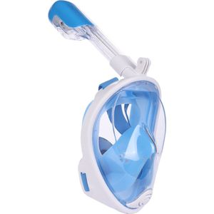 X10 Full Face Mask - Snorkelmasker - Kinderen - Blauw - XS