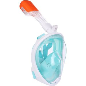 X10 Full Face Mask - Snorkelmasker - Kinderen - Turquoise - XS