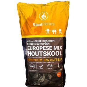 XL stukken BBQ brandstoffen - Houtskool - 10 Kilogram