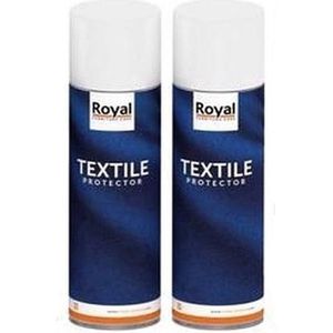 Textile protector, Royal Furniture Care, Textiel beschermer, Textiel spray, 2-pack (2 x 500ml)