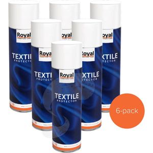 Textile protector, Royal Furniture Care, Textiel protector, Spray textiel protector, 6-pack (6 x 500ml)