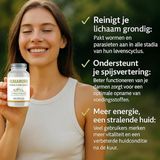 Herbes D'elixir Humaworm - Voedingssupplement Capsules - 90 Stuks - Voor Darmreiniging (2023)