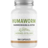 Herbes D'elixir Humaworm - Voedingssupplement Capsules - 90 Stuks - Voor Darmreiniging (2023)