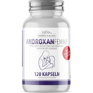 Androxan Femme - 120 capsules - natuurlijk potentiemiddel voor vrouwen - vrouwelijk libido