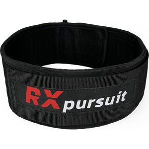 RXpursuit Nylon CrossFit Belt - CrossFit Riem - Weightlifting Belt - Weightlifting Riem - Maat S