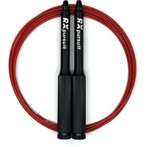 RXpursuit - Speed Rope Pro Line 3 - Springtouw - Aluminium - Zwart-Rood