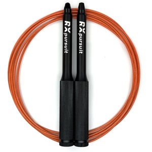 RXpursuit - Speed Rope Pro Line 3 - Springtouw - Aluminium - Zwart-Oranje