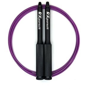 RXpursuit - Speed Rope Pro Line 3 - Springtouw - Aluminium - Zwart-Paars