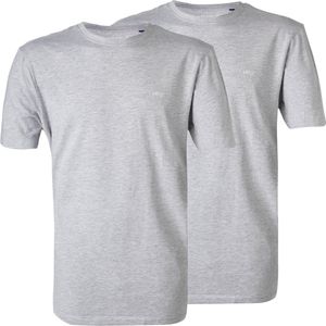 McGregor - T-shirts - Grijs - Katoen - 2-Pack