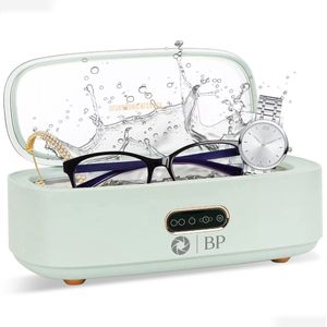 BP - Ultrasoon Reiniger - Reinigingsapparaat - Groen - 300 ML - Voor Sieraden en Brillen