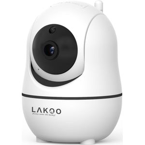 Lakoo BabyGuard UITBREIDING'S SET HD PRO - Babyfoon met Camera - 1080p Full HD