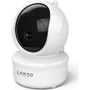 Lakoo® BabyGuard UITBREIDING'S SET HD PRO - Babyfoon met Camera - 1080p Full HD, Wifi, Nachtzicht, Bewegingsdetectie, Terugspreekfunctie, Slaapmuziek, Draaibaar-Uitbreidbaar