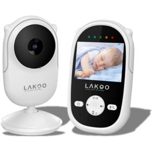 LAKOO Vision C Babyfoon - Compacte Monitor en Camera - Babymonitor