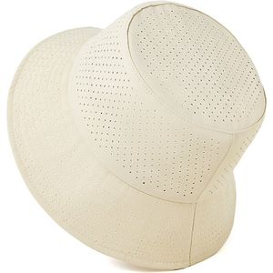 Xd Xtreme - Bucket hat - Vissers hoed - Beige - Mesh - Met verstelbare veter - Ademend - Outdoor