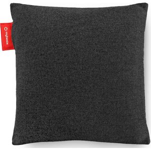 Myheate® Warmtekussen - Original - Warmte Kussen Oplaadbaar - Elektrisch - Draadloos - Ingebouwde Batterij - Infrarood - Oplaadbaar - Voor Binnen en Buiten - Katoen / Zwart - 45x45cm