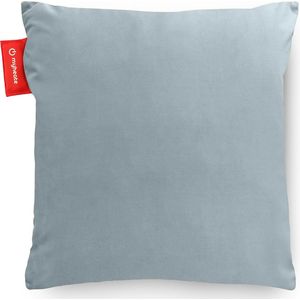 Myheate® Warmtekussen - Fluweel - Warmte Kussen Oplaadbaar - Elektrisch - Draadloos - Ingebouwde Batterij - Infrarood - Oplaadbaar - Voor Binnen en Buiten - Fluweel / Lichtblauw - 45x45cm