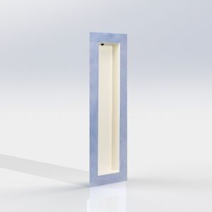 Sunshower - Round Medium - Installatiebox - Zuiver Wit - ABS - Waterdicht