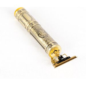 Gouden Baardtrimmer, Tondeuse & Scheerapparaat - Elektrisch, Oplaadbaar, Waterdicht & Draadloos, Buddha