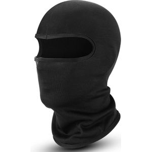 Balaclava - Helmmuts - Bivakmuts - Ski Masker - Motor / Scooter / Fiets - Gezichtsmasker - Zwart