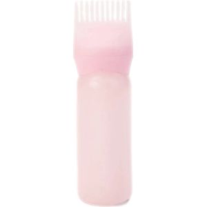 Kalaa Haar Olie Applicator - Haar olie fles Haarverf of Haarolie applicator Haarfles voor olie & verven in Paars Doseerfles