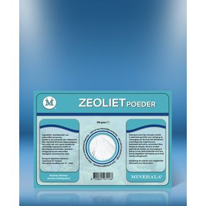 Zeolietpoeder - 500 gram - Minerala - Natuurlijk vulkanisch kleipoeder - Gezichtsmasker - Kleimasker - Zeoliet - Zeoliet poeder - 100% natuurlijk - Vegan