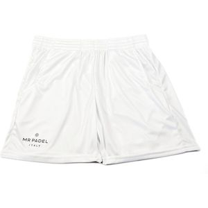 Mr Padel - Padel Short Man - Sportshort - Wit