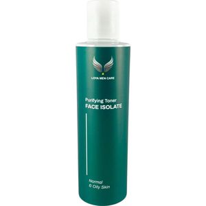 Face Isolate - Gezichtstoner mannen - Vette & onzuivere huid - Natuurlijk - Gezichtsverzorging mannen