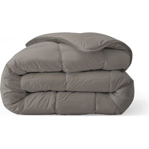 Dekbed - Wit - Katoen - 140x200 cm