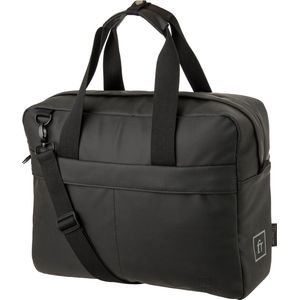 Fastrider Fastrider Jaxx II Enkele Fietstas/Laptoptas Trend Click'nGo - Zwart - 14L