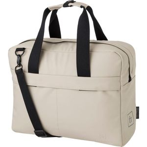 Fastrider Fastrider Jaxx II Enkele Fietstas/Laptoptas Trend Click'nGo - Beige - 14L