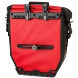 AGU Clean Enkele Fietstas Shelter Click'nGo - Large 21 Liter - Rood - Waterdicht