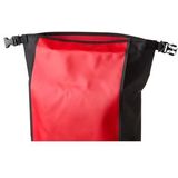 AGU Clean Enkele Fietstas Shelter Click'nGo - Large 21 Liter - Rood - Waterdicht