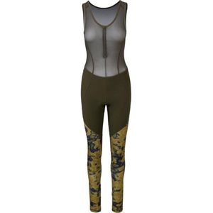 AGU Prime Bibtight II Essential Dames - Army Green