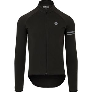 AGU Thermo Fietsshirt Lange Mouwen Essential Heren - Zwart