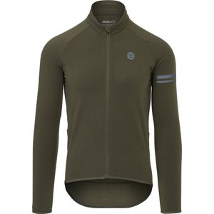 AGU - Thermo Fietsshirt Lange Mouwen Essential - Groen - Heren