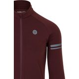 AGU Thermo Fietsshirt Lange Mouwen Essential Heren - Paars