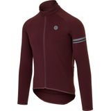 AGU Thermo Fietsshirt Lange Mouwen Essential Heren - Paars