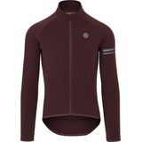 AGU Thermo Fietsshirt Lange Mouwen Essential Heren - Paars