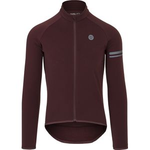 AGU Thermo Fietsshirt Lange Mouwen Essential Heren - Paars
