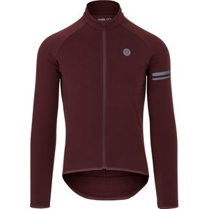 AGU Thermo Fietsshirt Lange Mouwen Essential Heren - Paars